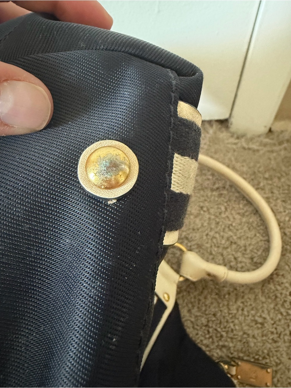 Michael Kors Navy Montauk Tote - Picture 7 of 10
